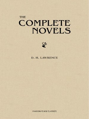 cover image of The Complete Novels of D. H. Lawrence